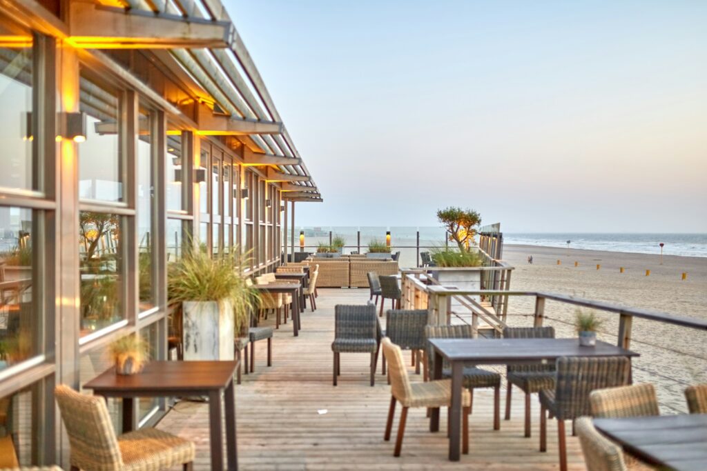 Horeca terrasoverkapping